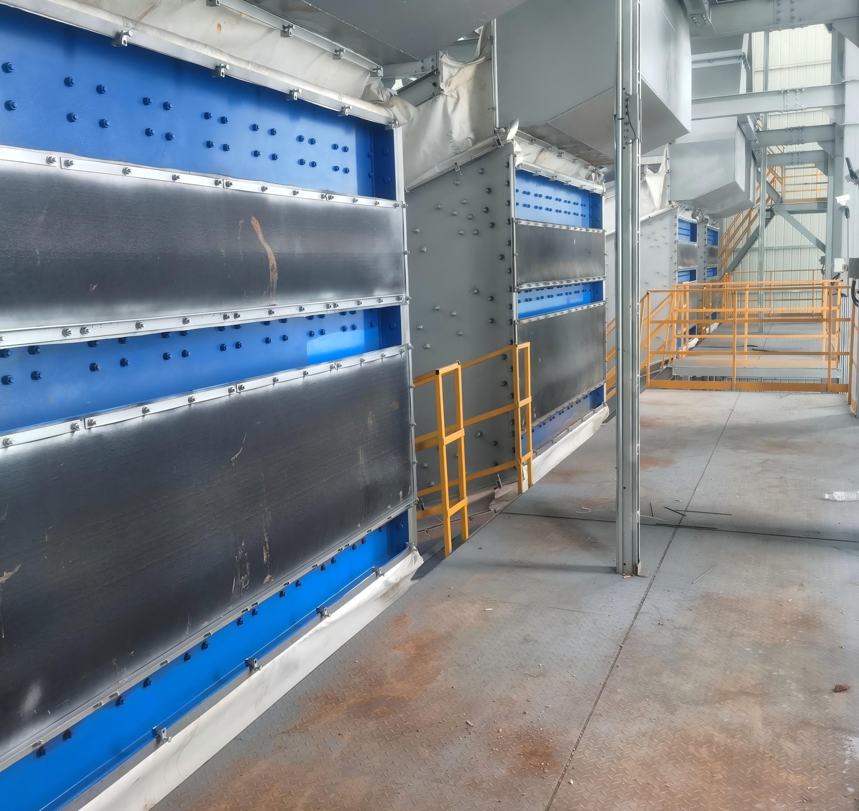 aggregate crushing screening line