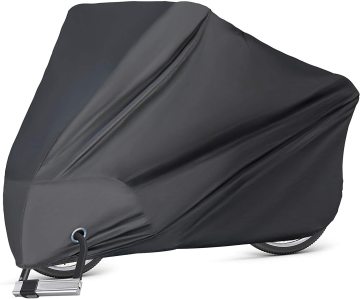 Copertura per biciclette impermeabile all'ingrosso 210T Polveri esterni in poliestere esterno UV antivento