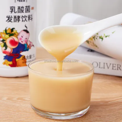 Flavored Drinks: High Concentration Lactic Acid Bacteria Beverage Yogurt and Sour Milk Drinks