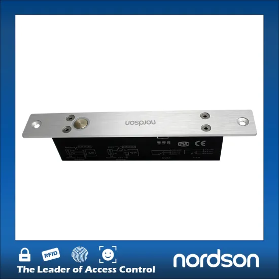 High quality 5-year warranty shear strength 2000lbs/800kg electric drop bolt lock