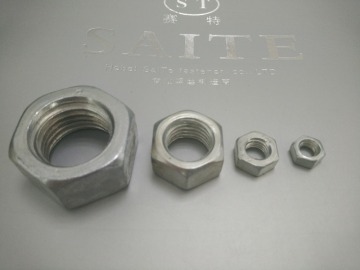 DIN931,DIN933 hex nuts