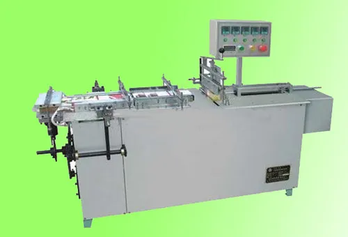 JY-II Semi-automatic transparent film 3D Packing machine