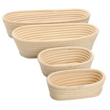 Fermentierter Rattankorb Fruchtbrot Lagerung
