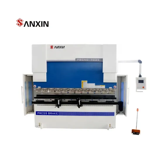 Sanxin 100, 125, 160 Ton CNC Hydraulic Press Brake for Sale: Precision Metal Forming Solutions
