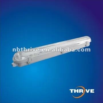 IP65 T5 Weatherproof Fluorescent Lighting Fixture 1x28W