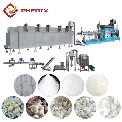 Pregelatinized Starch Extruder Making Machine Production Line