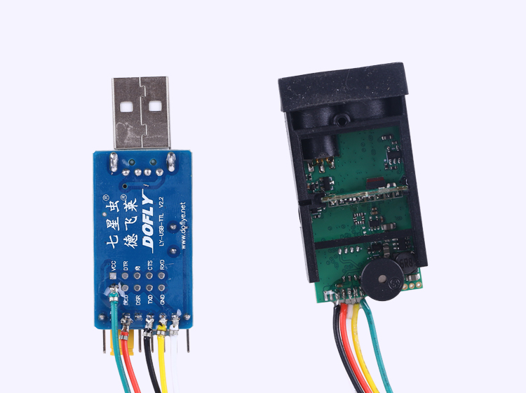 Laser Width Measurement Sensor Back