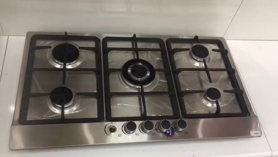 Wholesale Heavy Cast Iron Burner Can Use apartments with CE certificate built-in gas hob 5 gas burners Portable  Gas Stove