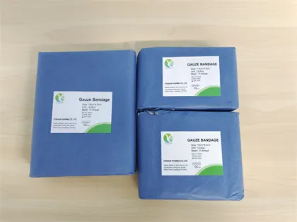 Hospitals Clinics Medical Dressing Breathable Gauze Bandage