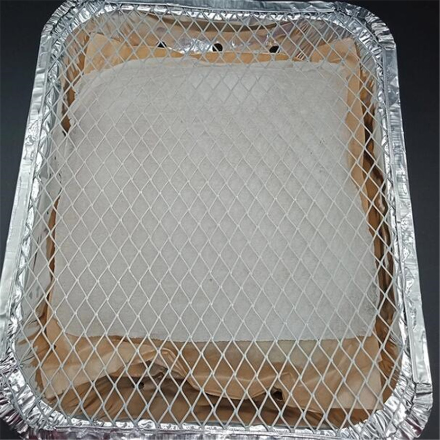 Malla De Barbacoa De Acero Inoxidable 304, Estera De Rejilla Para Parrilla, Universal Para Gas Y Carbón, Fácil Limpieza Y Sin Rebabas, 35x26.7 Cm
