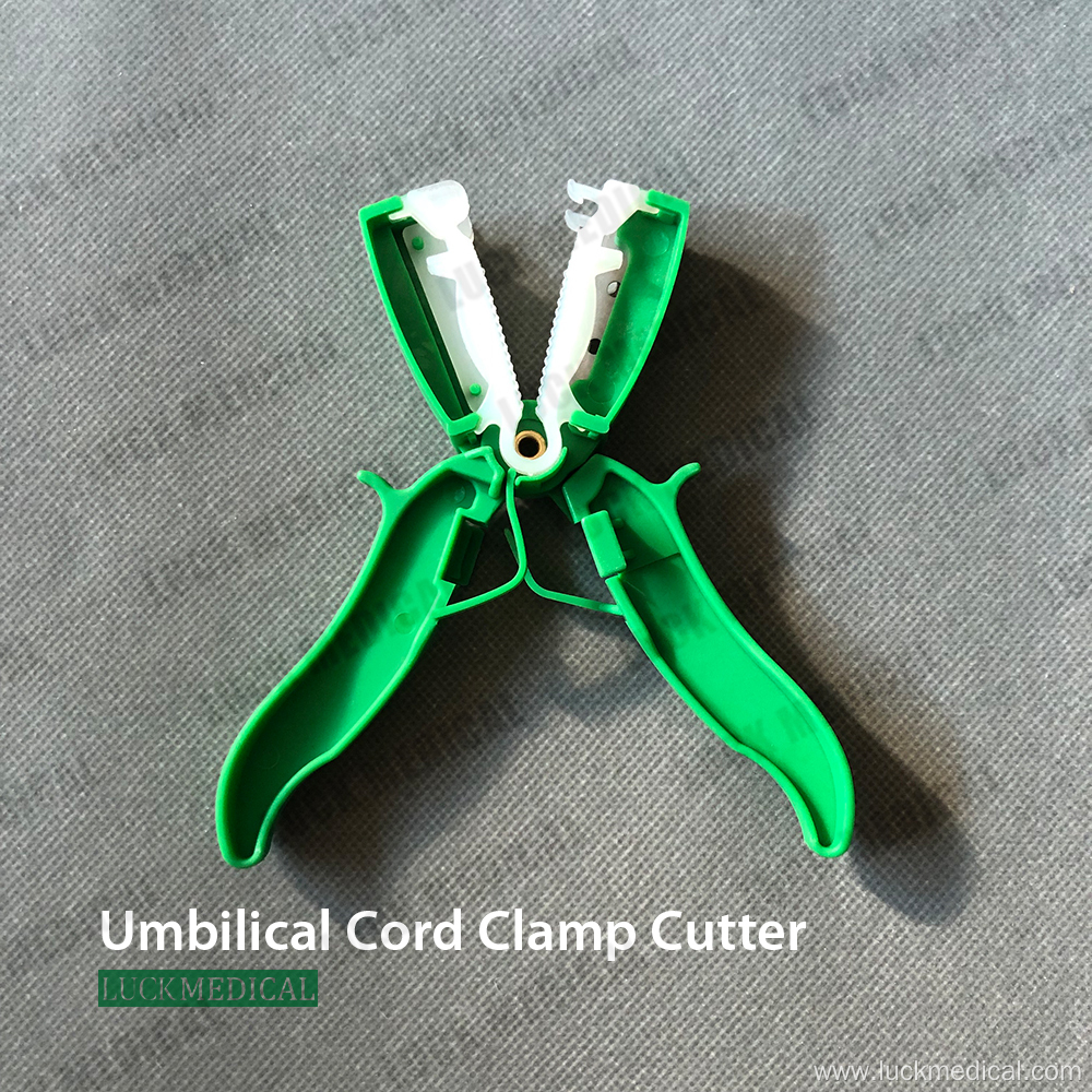Umbilical Cord Clamp Cutter For Newborn