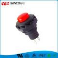 Pulsante di spinta On-Off momentaneo di boccone 2pin switch