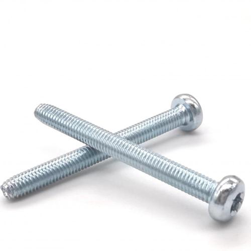 Triangular Tooth Screw M3-0.5*30 Custom Fastener