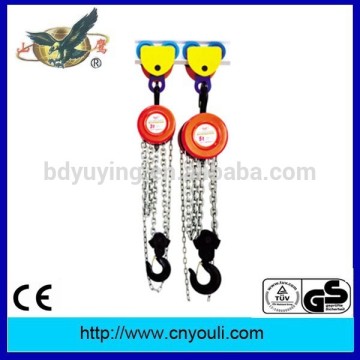 factory price 2T manual hoist