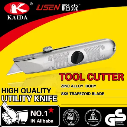 Zinc alloy utility cutter Trimming Knife