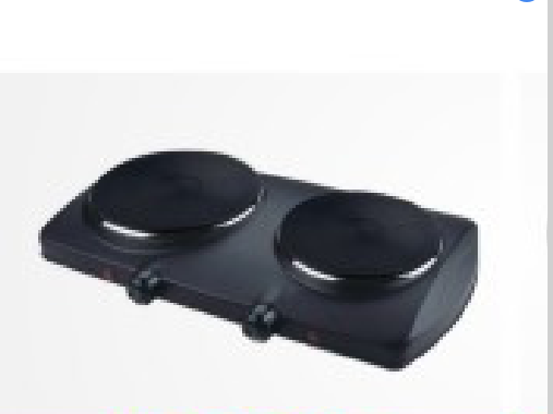 CB 2 Burner Electric Hot Plate