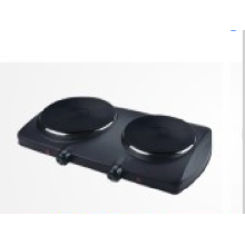 Double Burner Electric Portable Hot Plate