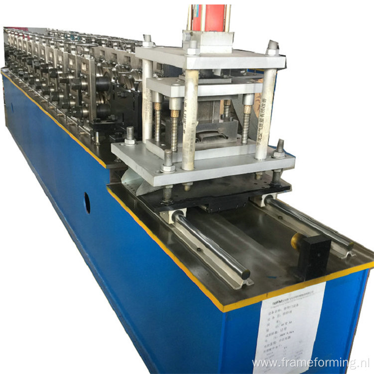 roller shutter strip making machine