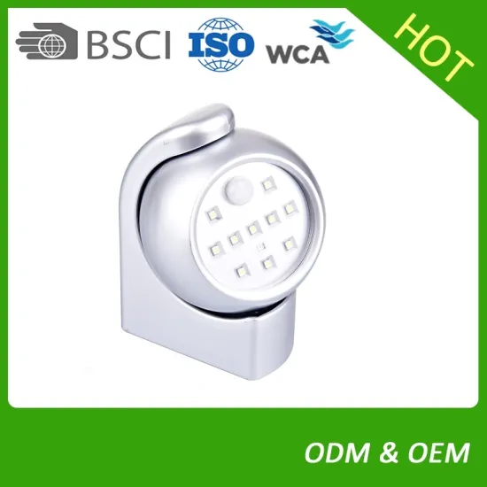 New Activated Cordless Motion Sensor Light 360 Degree Rotable Led Infrared Sensor Lamp Night Light Led the