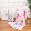 Warm cozy soft design for children blanket