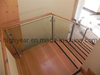 Interior Staircases with Glass Fittings