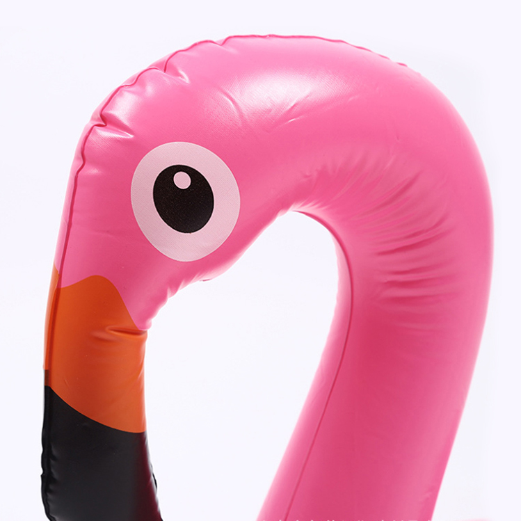 Swim Ring Summer Flamingo Water Toy Seat Boat