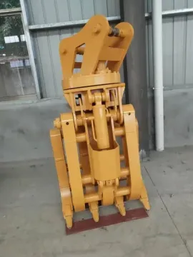 Efficient Scrap Grapple Tool for Industrial Waste Management