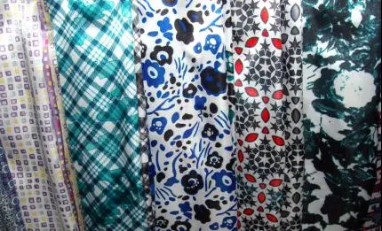 National wind manual cloth art prints