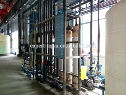 EXPERTAQUA UF Ultrafiltration RO Machine for plating industrial process water
