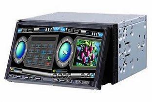 7 Inch 2 Din Car DVD (H-7300)