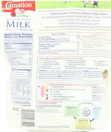 Peak Dry Whole Milk Powder
