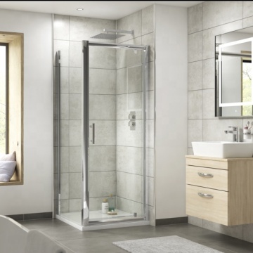 Rectangle Tempered Glass Shower Door - Direct Factory Sales