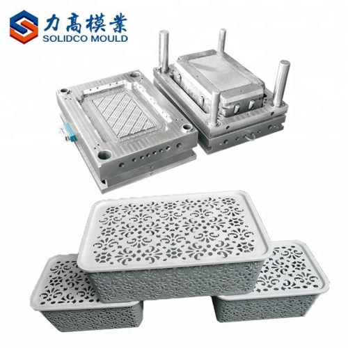 New design with good-price plastic picnic basket mould