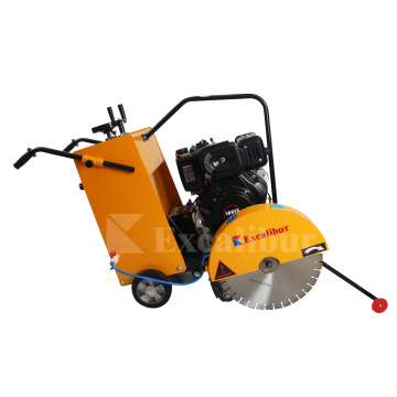 Excalibur Road Construction Equipment: Asphalt and Concrete Cutting Saw Machine