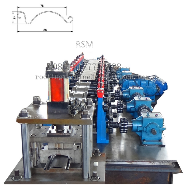 Roller Shutter Door Panel Roll Forming Machine