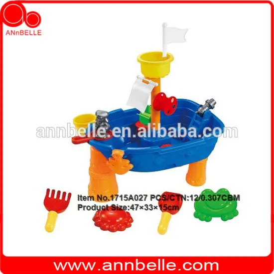 Hot!!! new pirate ship new beach toy new toy