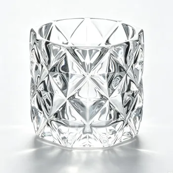 Custom glass home decor