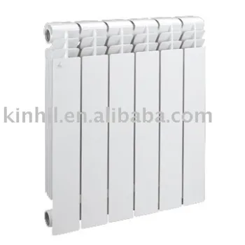 Circle-top aluminium radiator