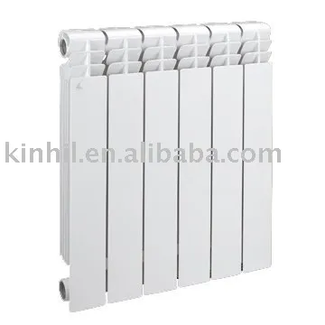 Circle-top aluminium radiator
