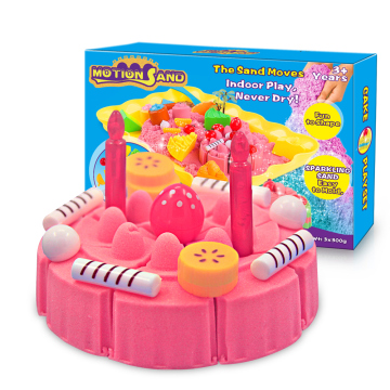 3D Kids Magic Sand Box Cake Playset