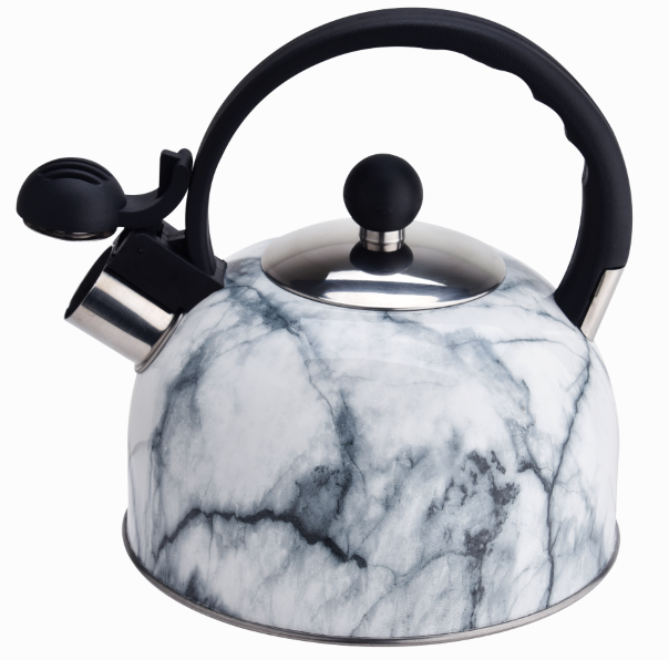 Kitchen Kettle Marble Whistling