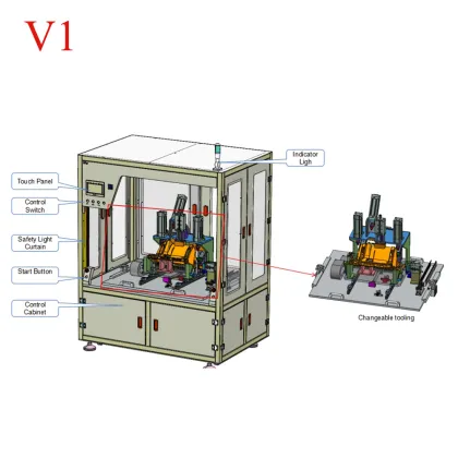 Automatic Rotary Screw Tightening Auto Screw Machine