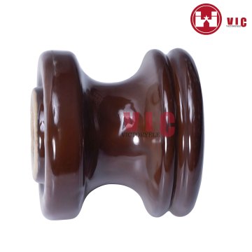 Insulator Spool Porselen Listrik 53-1 53-2 Manufaktur