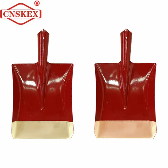 Explosion-proof square shovel without handle