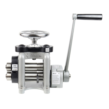Manual Rolling Mill Machine for Jewelry Wire and Metal Sheets