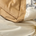 DIGITAL DIGITAL DIGITED Washed Tencel Summer Comforter Set