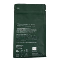12 Oz Compostable Coffee Packaging Paper Zip Bags
