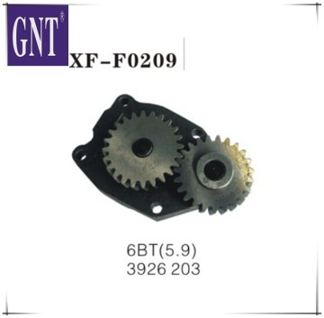 excavator oil pump for 6BT 3926203