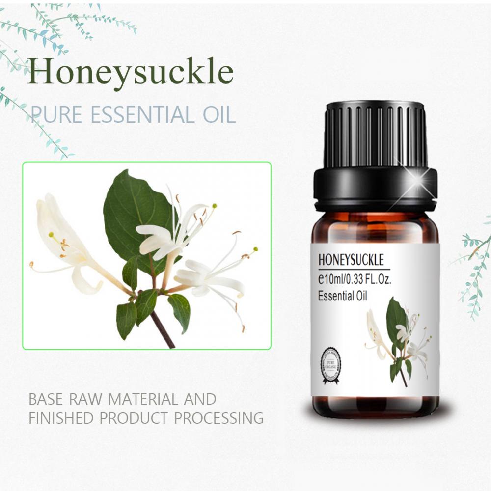 Label ya kibinafsi ya 10ml Honeysuckle Mafuta ya Asili