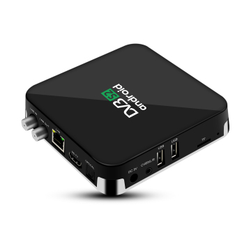 2023 Android 11 DVB S2 4K Hybrid Set-Top Box: The Ultimate OTT TV Experience